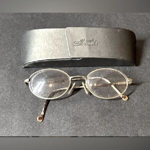 Vintage Silhouette EyeGlasses Frame With Case For Collectors 49-18.